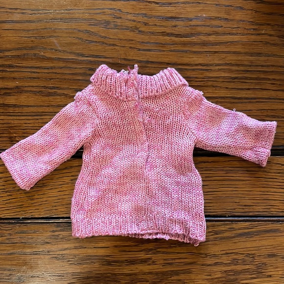 American Girl Cozy Sweater, Leggings, and Knit Boot Set - Picture 3 of 8